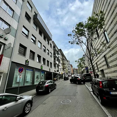 Neu Wunderschoenenes Weisses Am Schloessle Zentrum Goldstadt Apartment