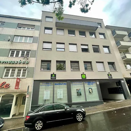 Apartment Neu Wunderschoenenes Weisses Am Schloessle Zentrum Goldstadt Pforzheim