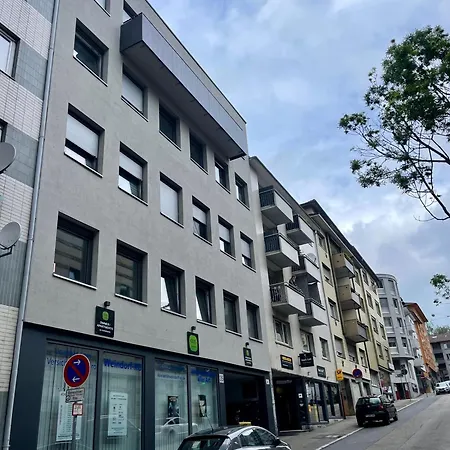 Apartment Neu Wunderschoenenes Weisses Am Schloessle Zentrum Goldstadt Pforzheim