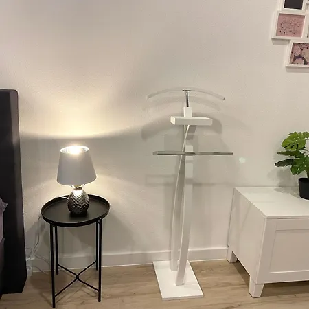 Apartment Neu Wunderschoenenes Weisses Am Schloessle Zentrum Goldstadt Pforzheim