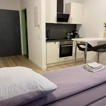 Apartment Neu Wunderschoenenes Weisses Am Schloessle Zentrum Goldstadt Pforzheim