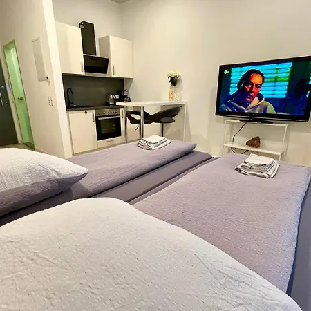 Neu Wunderschoenenes Weisses Am Schloessle Zentrum Goldstadt Apartment