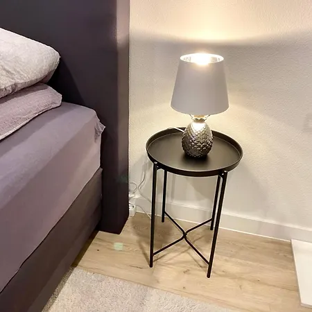 Neu Wunderschoenenes Weisses Am Schloessle Zentrum Goldstadt Apartment *