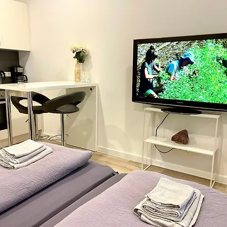 Neu Wunderschoenenes Weisses Am Schloessle Zentrum Goldstadt Apartment *