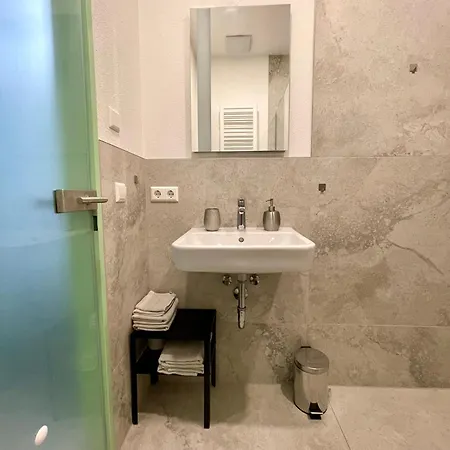 Neu Wunderschoenenes Weisses Am Schloessle Zentrum Goldstadt Apartment