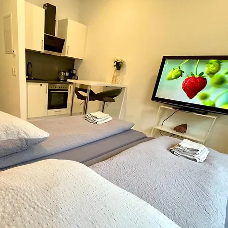 Neu Wunderschoenenes Weisses Am Schloessle Zentrum Goldstadt Apartment *